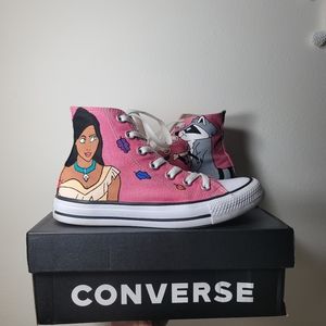 Pocahontas high top converse